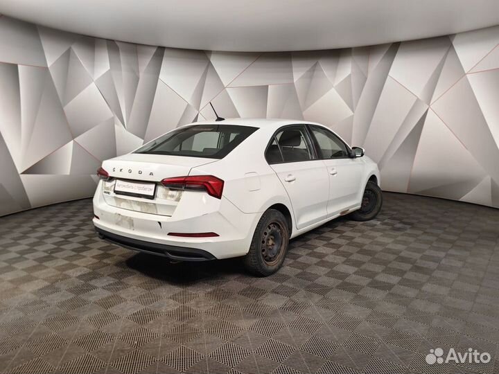 Skoda Rapid 1.6 AT, 2021, 228 644 км