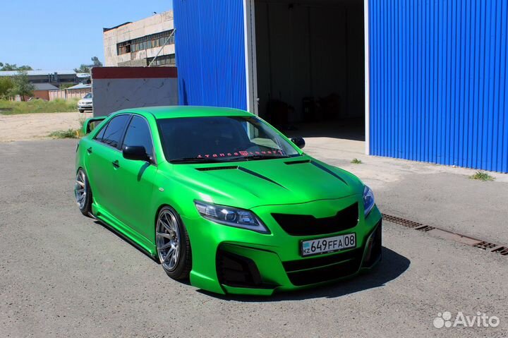 Эксклюзивный комплект обвеса Jass-RS на Camry 40