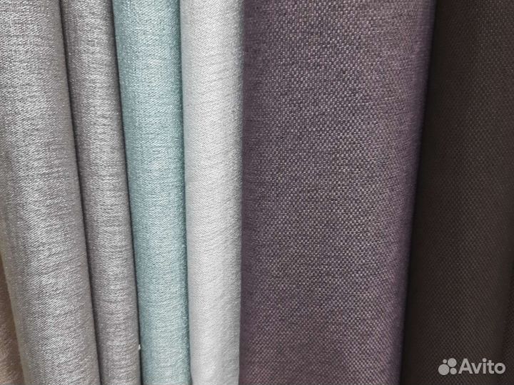 Шторы лен, рогожка