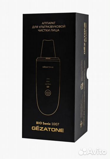 Аппарат для ультразвуковой чистки Gezatone