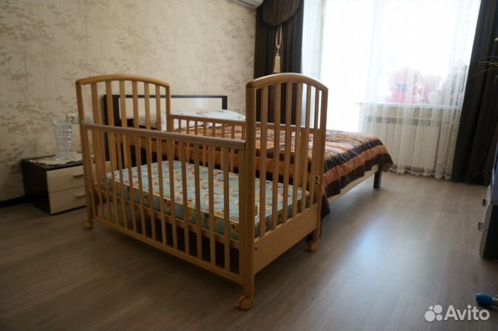 Продам детскую кроватку Pali Ciak (Италия) б/у