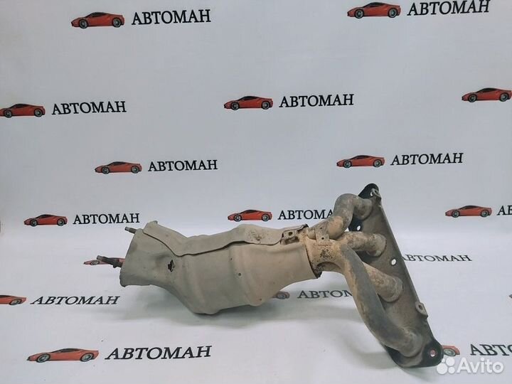 Коллектор выпускной Nissan Qashqai (J10) 2006-2014