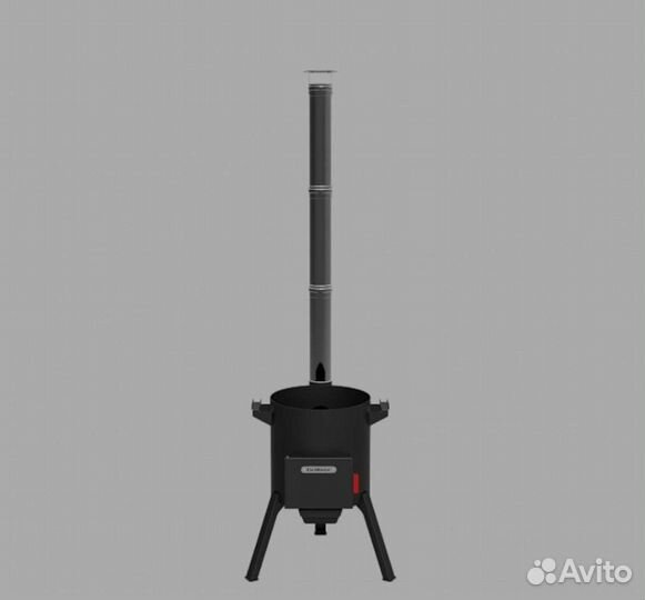 Печь для казана