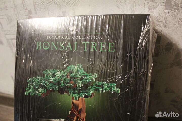 Оригинальный Lego Creator Expert 10281 Бонсай