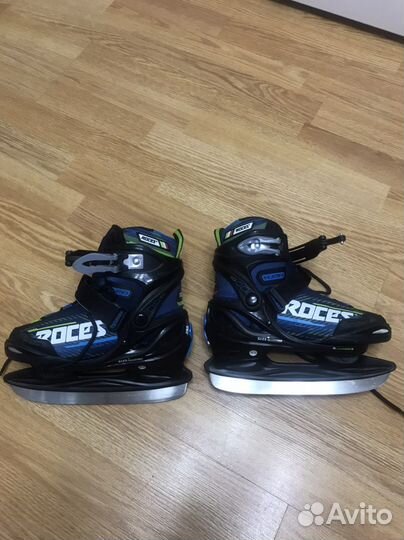 Коньки детские раздвижные
