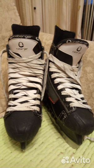 Коньки хоккейные iceberger