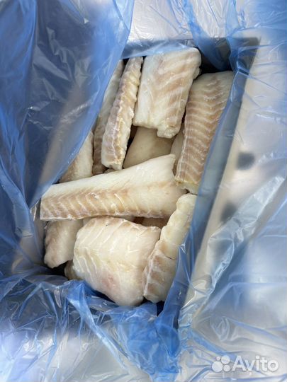 Филе трески сухая заморозка