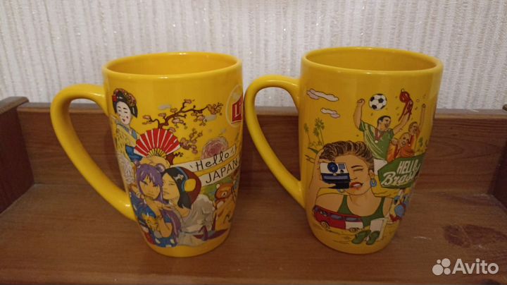 Кружка Липтон (Lipton) Бразилия и Япония