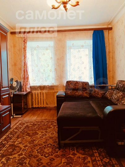 Комната 17 м² в 1-к., 1/2 эт.