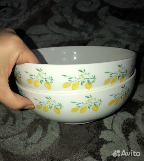 Набор из 2 салатников Kuchanland