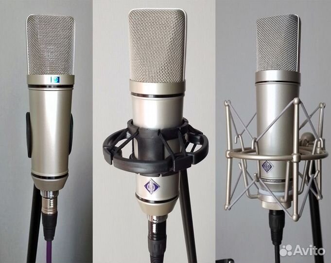 U87(replica Neumann) студийный микрофон