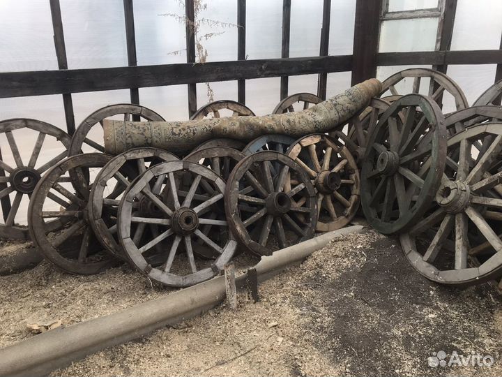 Старинные Колеса