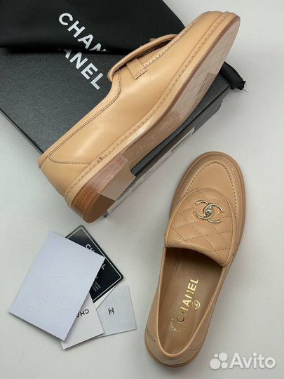 Лоферы Chanel