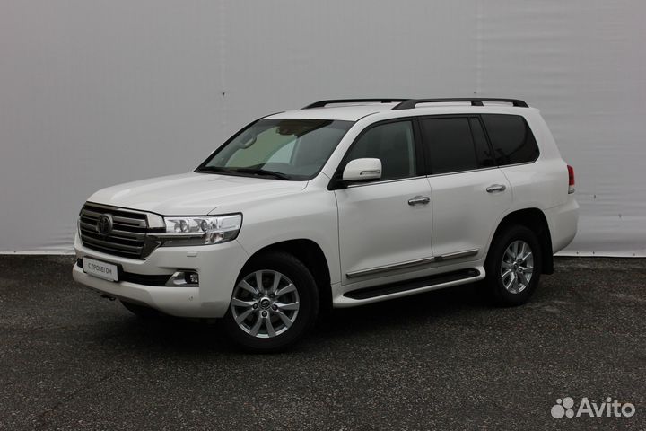Toyota Land Cruiser 4.5 AT, 2019, 73 326 км