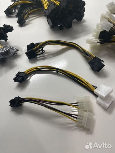 Шлейфы питания видеокарт (новые)