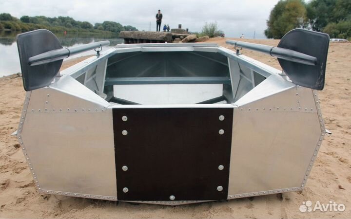 Алюминиевая лодка Романтика - Н 2.8 м, art.KL4765