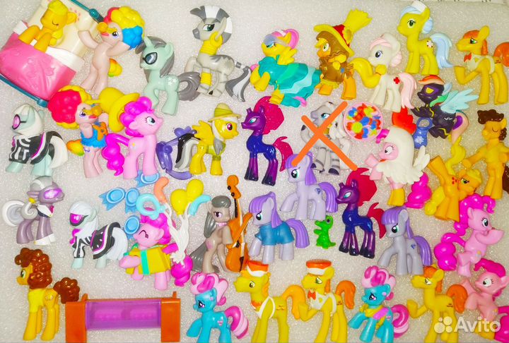 My Little Pony фигурки коллекционные