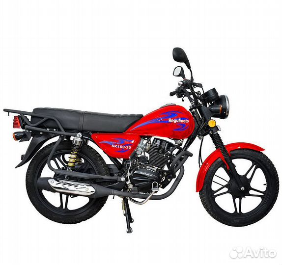 Мотоцикл Regulmoto SK150-20 красный