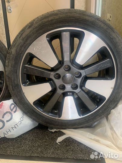 Колеса на kia soul r18