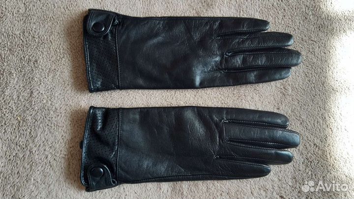 Перчатки женские кожаные Pitas 6.5