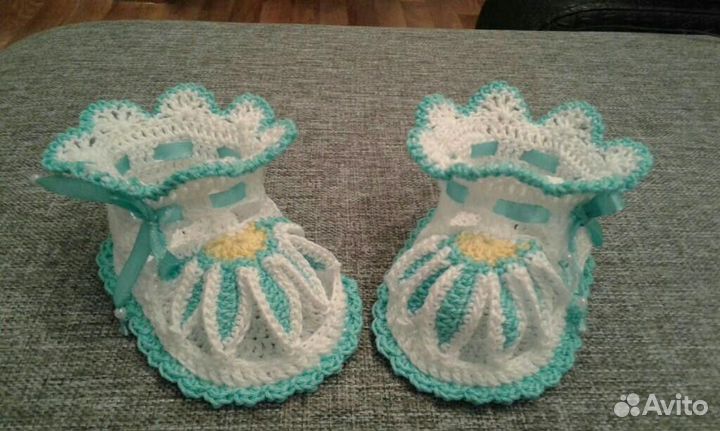 Пинетки для девочек, мальчиков