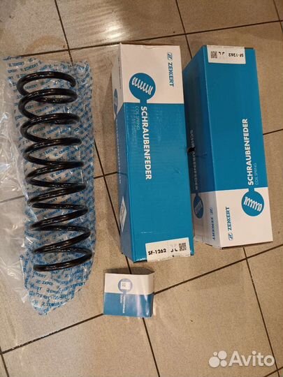 Пружина задняя Ford Mondeo 2