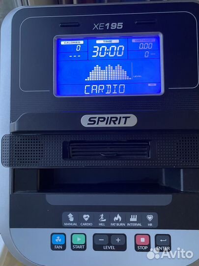 Эллиптический тренажер spirit xe195