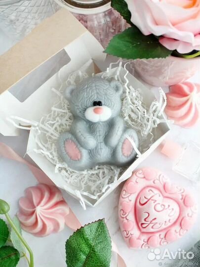 Мыльная основа белая для мыловарения 50кг