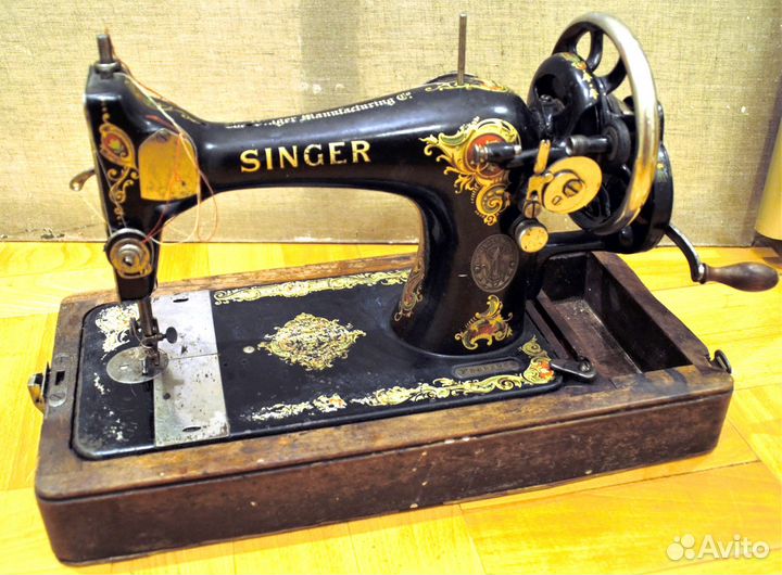 Швейная машинка singer 1913 год