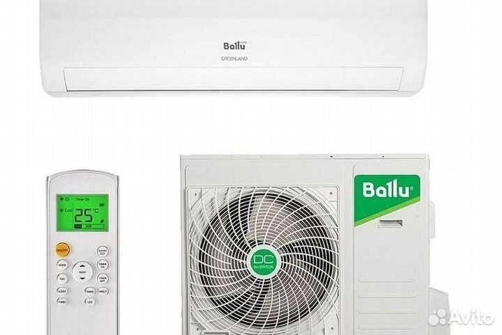 Сплит-система с подмесом воздуха