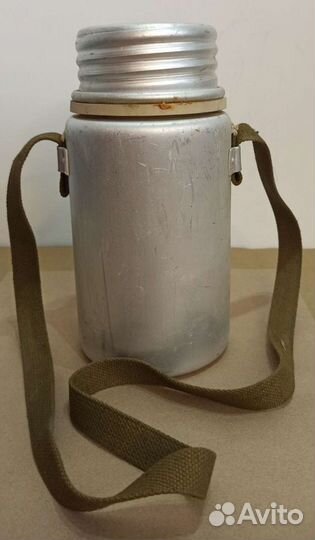 Фляга алюминиевая СССР