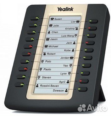 SIP Телефон Yealink T27G с приставкой EXP20