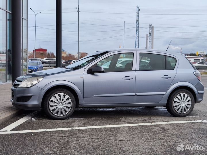 Opel Astra 1.6 AMT, 2007, 194 000 км