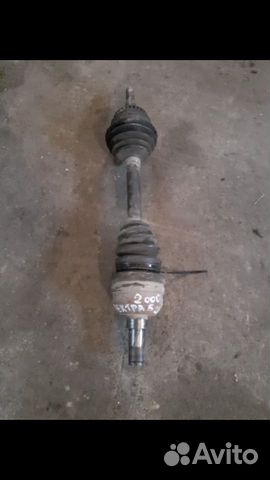 Опель вектра Б привод левый