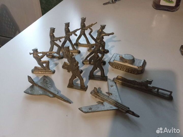 Оловянные солдатики СССР