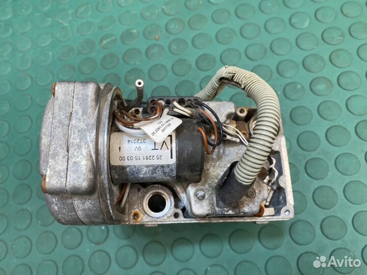 Автономный отопитель Toyota LC Prado 150 2 rest