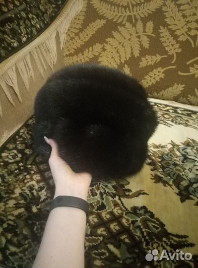 Шапка норковая