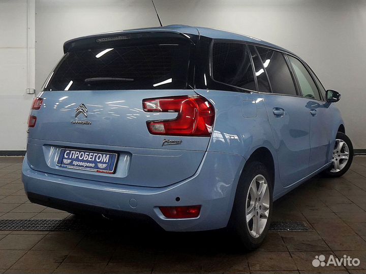 Citroen Grand C4 Picasso 1.6 AT, 2016, 209 000 км