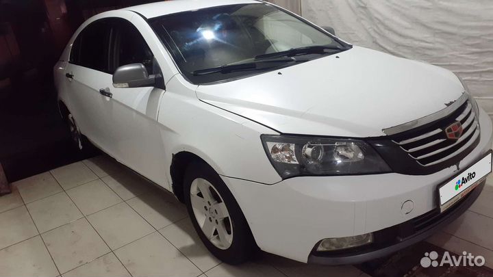 Geely Emgrand EC7 1.5 МТ, 2012, 265 300 км