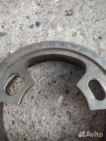 Шкив ремня тнвд 2.5тди AFB, AKE Ауди 059109111G