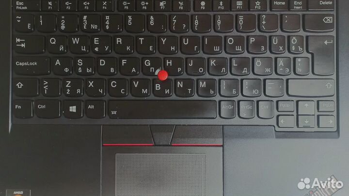 Lenovo thinkpad a285