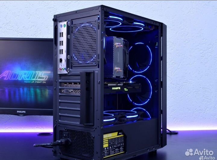 Игровой пк Intel I3 12100F + RTX 3060 / RTX 3060Ti