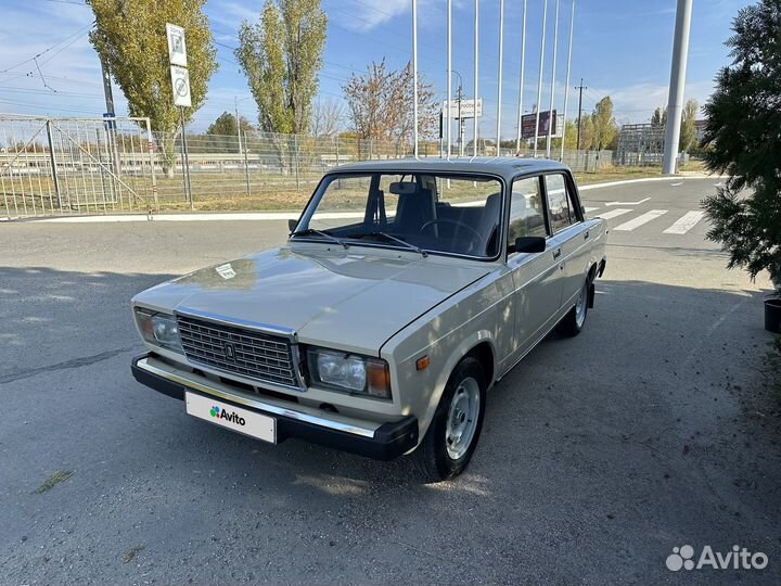ВАЗ 2107 1.5 МТ, 1987, 121 000 км