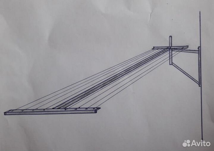 Сушилка для белья уличная