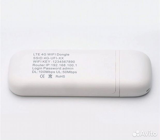 Роутер USB модем 4g wifi