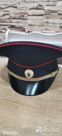 Фуражка сотрудника мвд 57 р