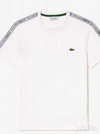 Футболка мужская lacoste