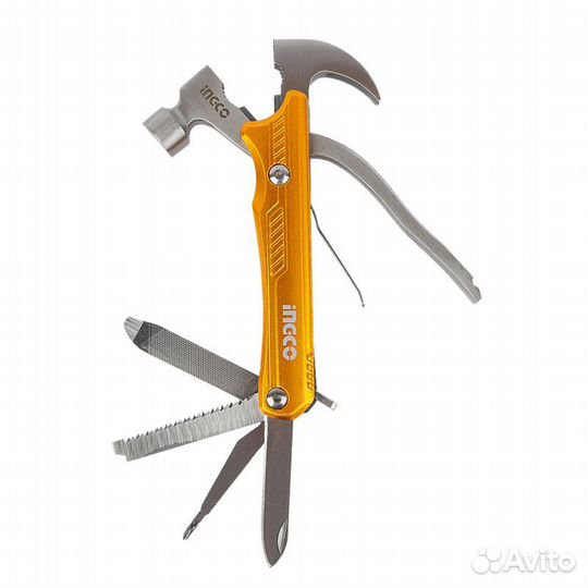Мультитул-молоток 12 в 1 ingco