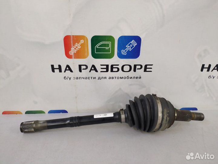 Граната передняя левая Volkswagen Touareg 7P5 cmta