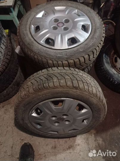 Зимняя резина с дисками r14